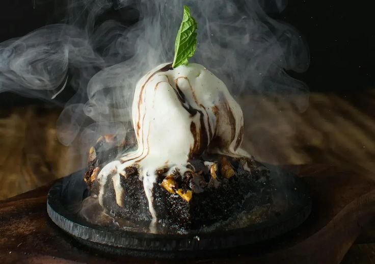 Sizzling Brownie